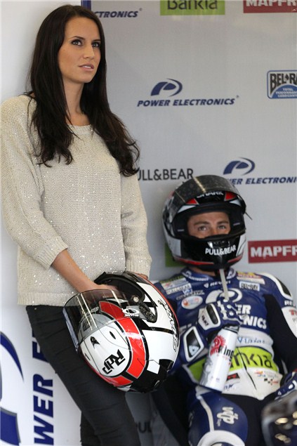 MotoGP Grid Girl Gallery: Silverstone 2012