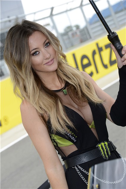 MotoGP Grid Girl Gallery: Silverstone 2012