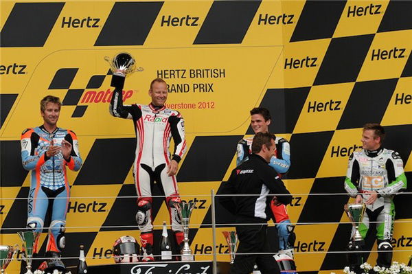 Byrne wins Silverstone 200 race