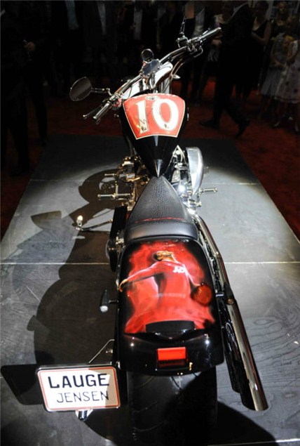 Wayne Rooney motorcycle up for auction