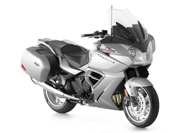 Revealed: 2013 Triumph Trophy 1200