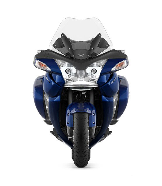 Revealed: 2013 Triumph Trophy 1200