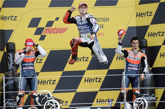 Lorenzo close to topping Rossi's podium rate