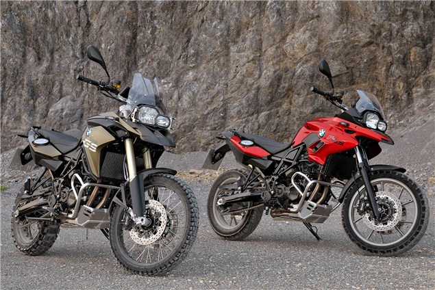 New BMW F700GS and F800GS