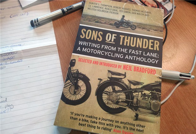 Book: Sons of Thunder