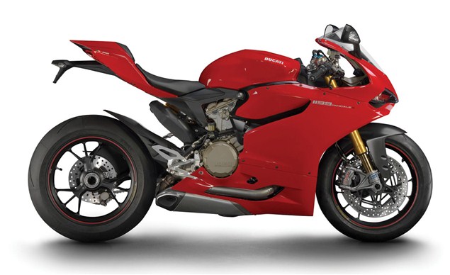 Ducati's 1199 Panigale: Coloured