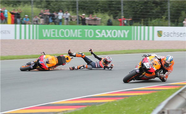 MotoGP 2012: Sachsenring race results