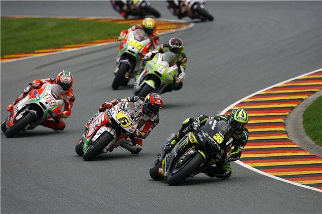 MotoGP 2012: Sachsenring race results