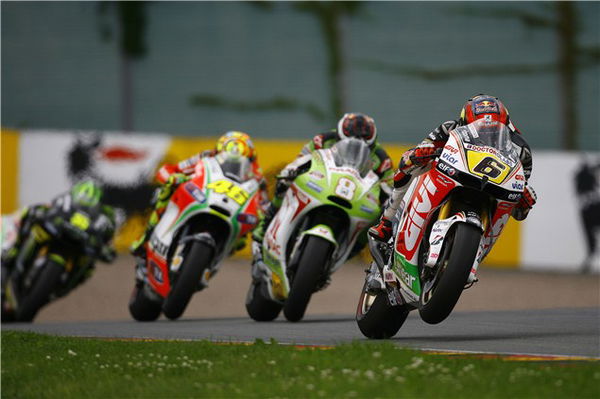 MotoGP 2012: Sachsenring race results