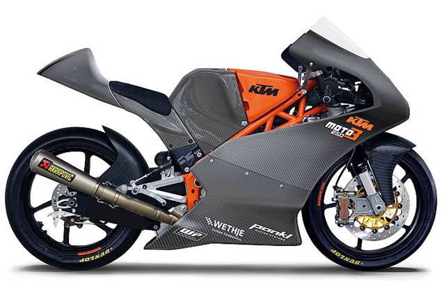 KTM production Moto3 bike for sale
