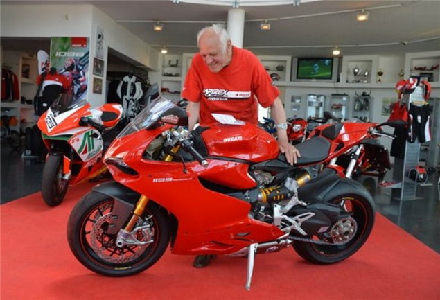85 year-old buys an 1199 Panigale