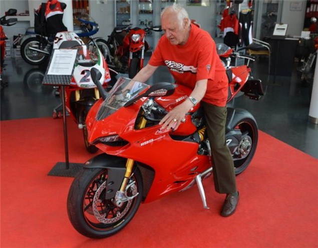 85 year-old buys an 1199 Panigale