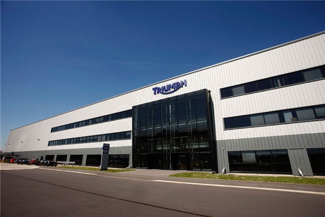 Triumph to increase production ten-fold
