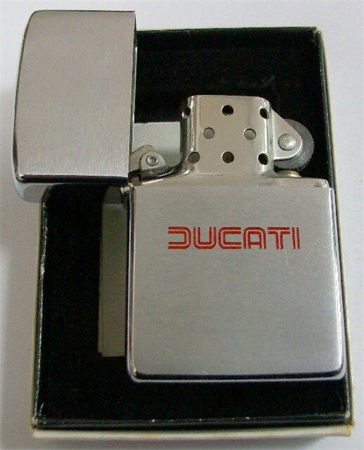 Man stuff: Ducati Zippo