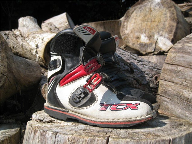 Used: TCX X-Force boots
