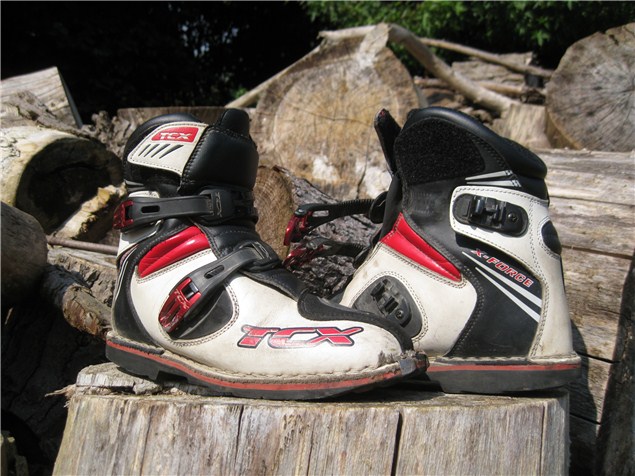 Used: TCX X-Force boots