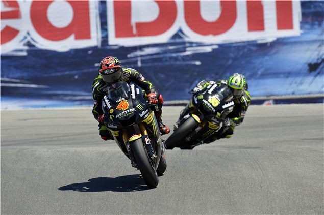 MotoGP 2012: Laguna Seca race results