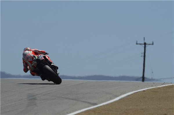 MotoGP 2012: Laguna Seca race results