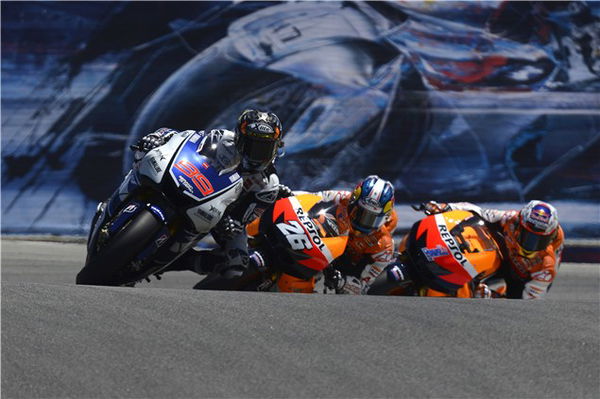 MotoGP 2012: Laguna Seca race results