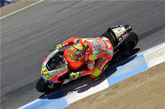 MotoGP 2012: Laguna Seca race results