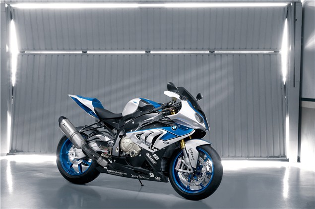 BMW HP4: Officially official