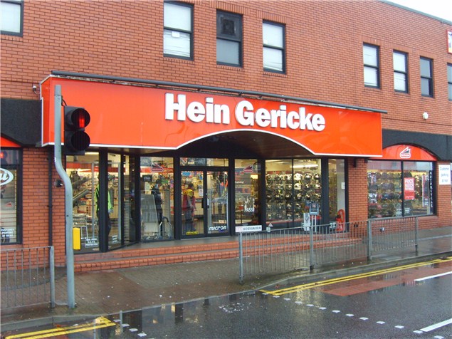 Hein Gericke enters administration