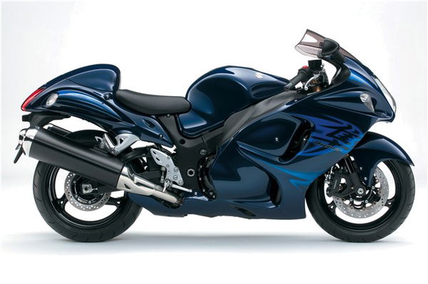 2012 Suzuki Hayabusa review