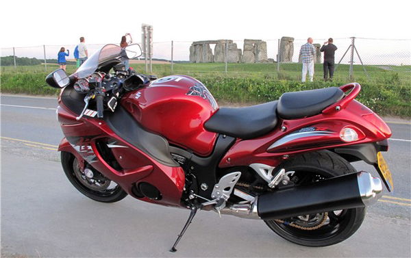 2012 Suzuki Hayabusa review