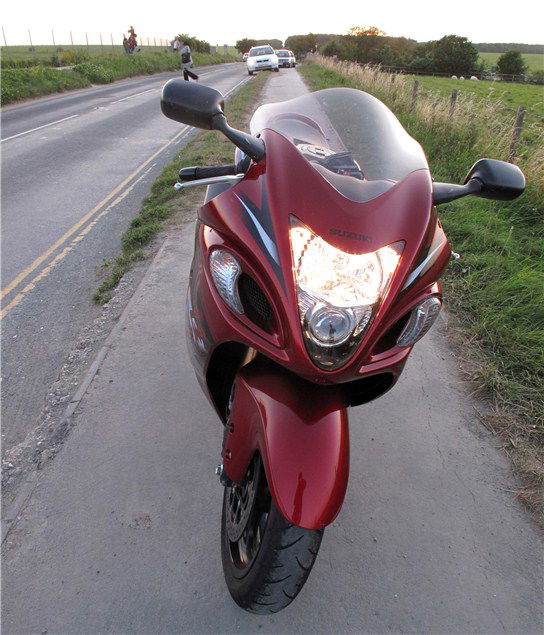 2012 Suzuki Hayabusa review