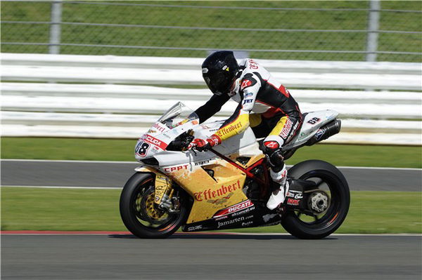 WSB 2012: Silverstone race results