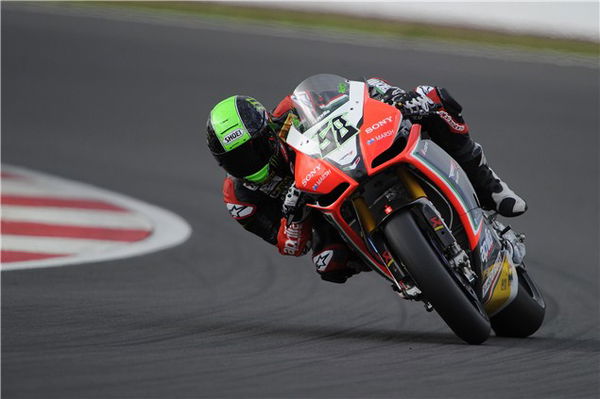 WSB 2012: Silverstone race results