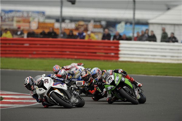 WSB 2012: Silverstone race results