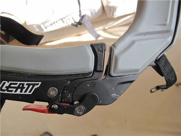 Used: Leatt STX Road neck brace review