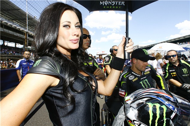 Grid girl gallery of 2012 Indianapolis GP