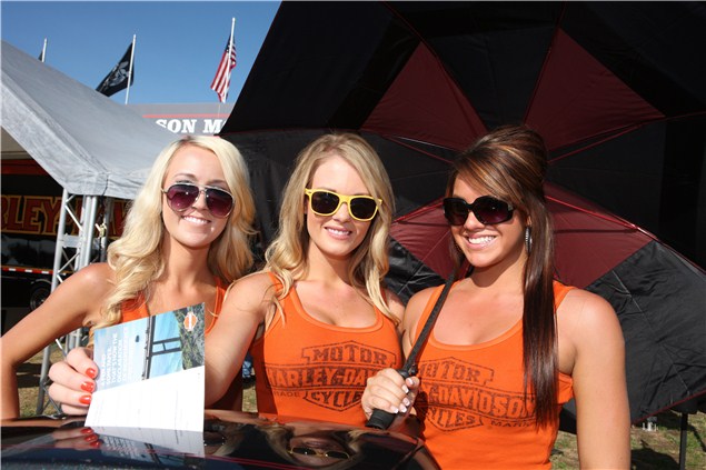 Grid girl gallery of 2012 Indianapolis GP