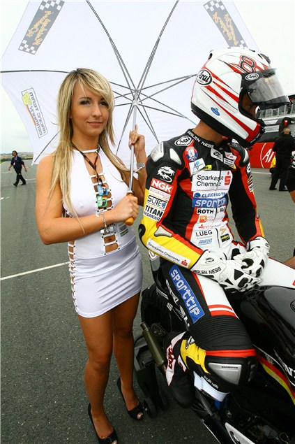 Become a Ducati grid girl at Silverstone