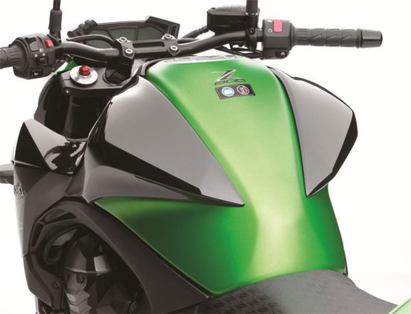 Kawasaki Z800 leaks