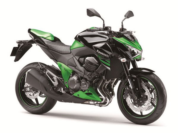 Kawasaki Z800 leaks