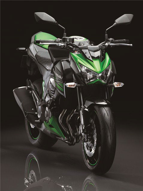 Kawasaki Z800 leaks