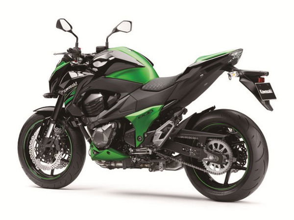 Kawasaki Z800 leaks