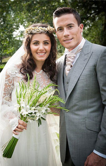 James Toseland marries Katie Melua