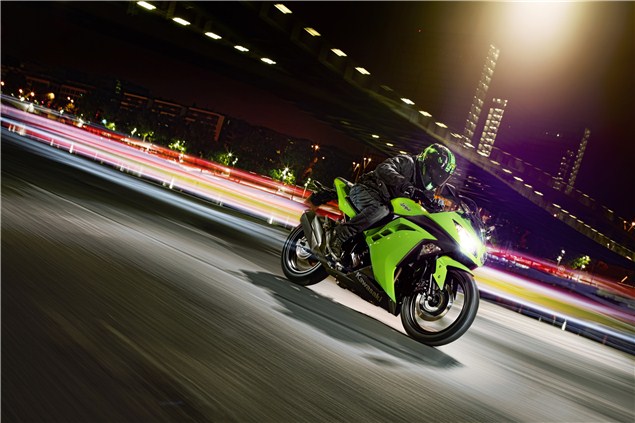 2013 Kawasaki Ninja 300 revealed