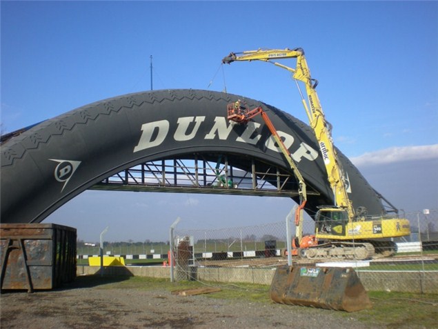 Donington's Dunlop Bridge to be sold