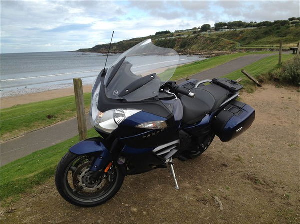 First Ride: Triumph Trophy 1200 review