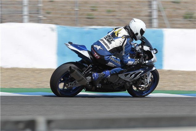 First Ride: BMW HP4 track review