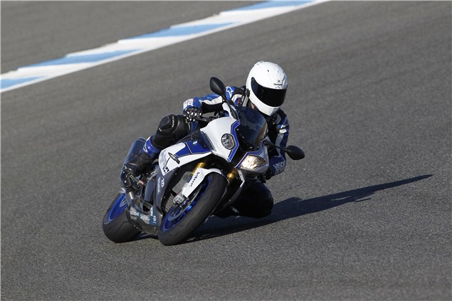 First Ride: BMW HP4 track review