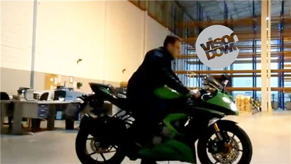 2013's Kawasaki ZX-6R leaked