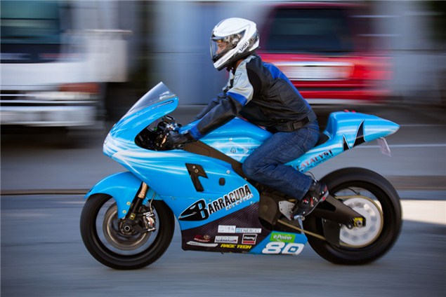 Production version of 218mph electric superbike