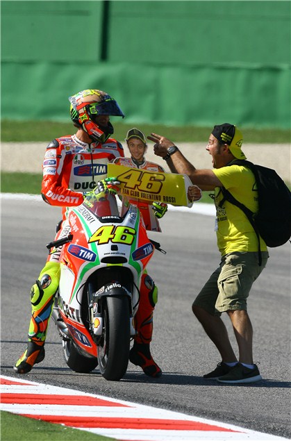 Pic special: For The Love Of Rossi