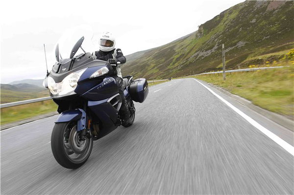 Triumph Trophy 1200 review: UK roads